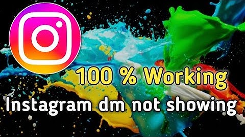 Instagram messages not showing | instagram dm not loading | instagram dm glitch #instagram