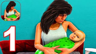 Virtual Pregnant Mother Simulator: Pregnancy Games - Gameplay Walkthrough Part 1 (Android, iOS) screenshot 1