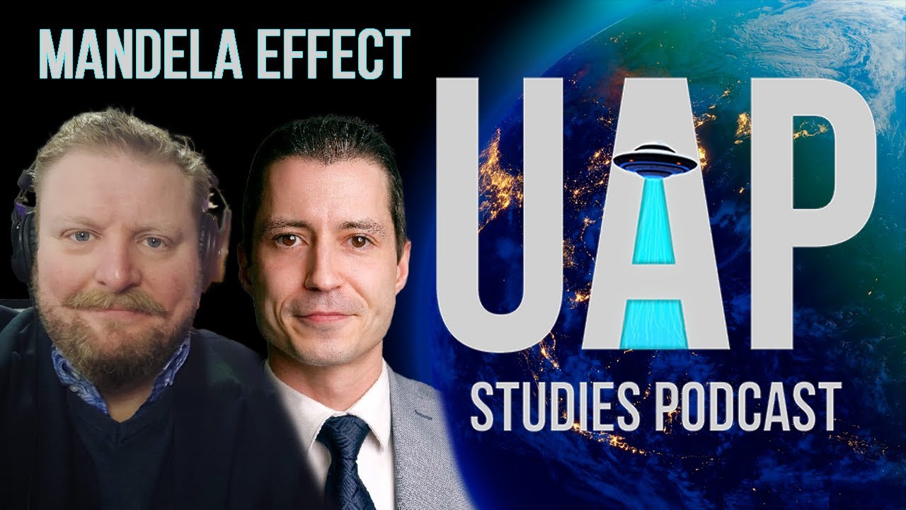 UFO TWITTER THE MANDELA EFFECT VIEWER COMMENTS AND THE AARO   UAP STUDIES PODCAST