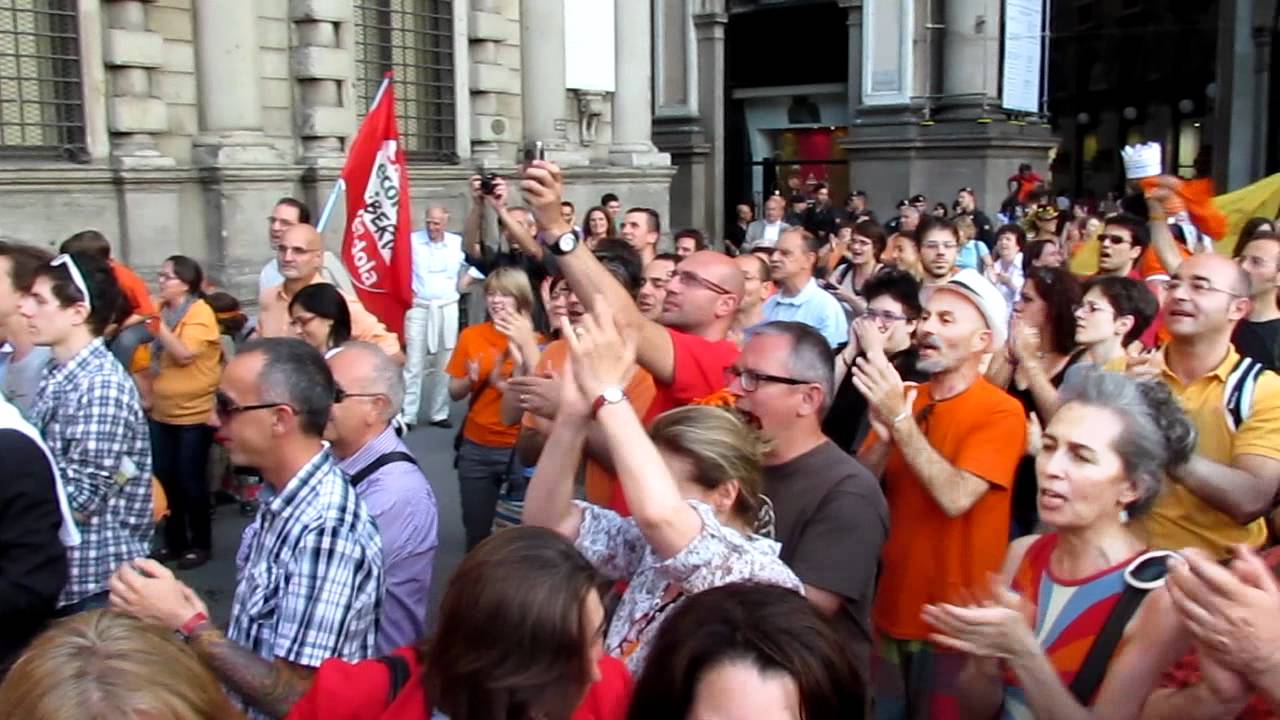 30/05/2011 Bella Ciao a Palazzo Marino