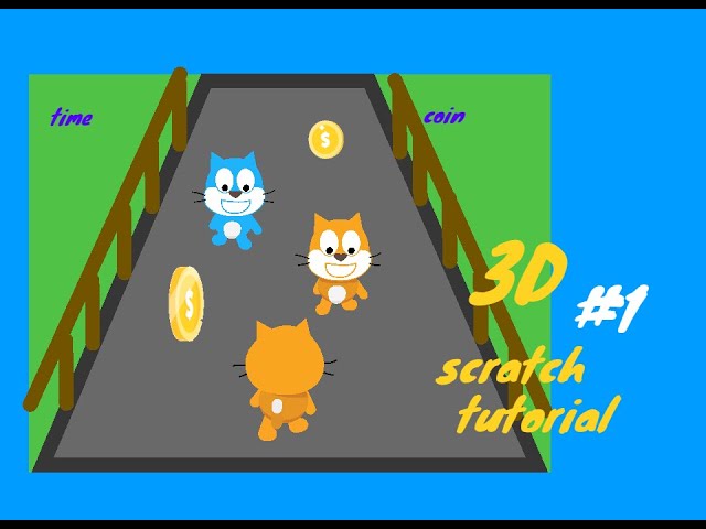 How to Make a 3D Game in Scratch (Intermediate 8+)