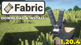 How To Download & Install Fabric (Minecraft 1.20.4) @TheBreakdownXYZ