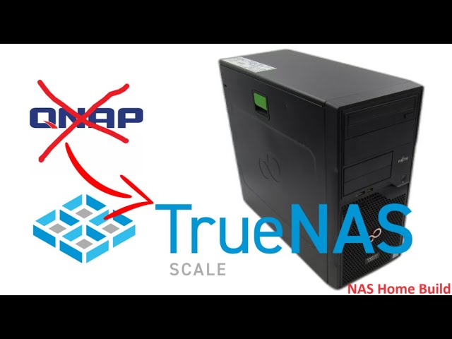 Replacing a QNAP NAS with a TrueNAS Scale Server PC (Build