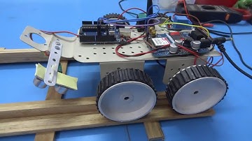 Railway Track Fault Detection System Using Ultrasonic Sensor and GSM Alert