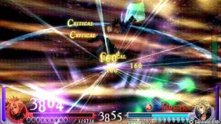 Dissidia Final Fantasy  - Hp Bug (no cheat)....Part One vs Cloud