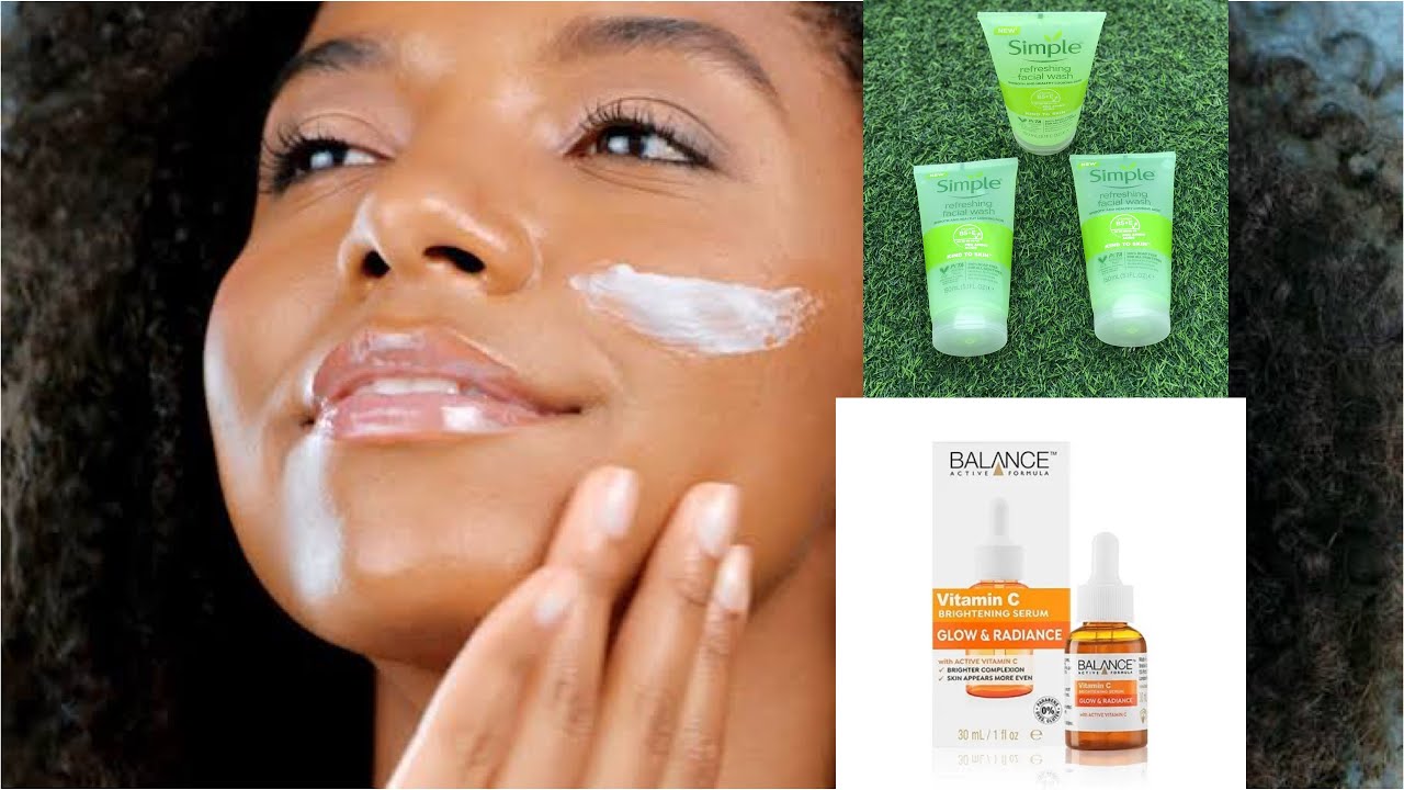 Simple/Basic Face care routine for all skin types #facecare # ...