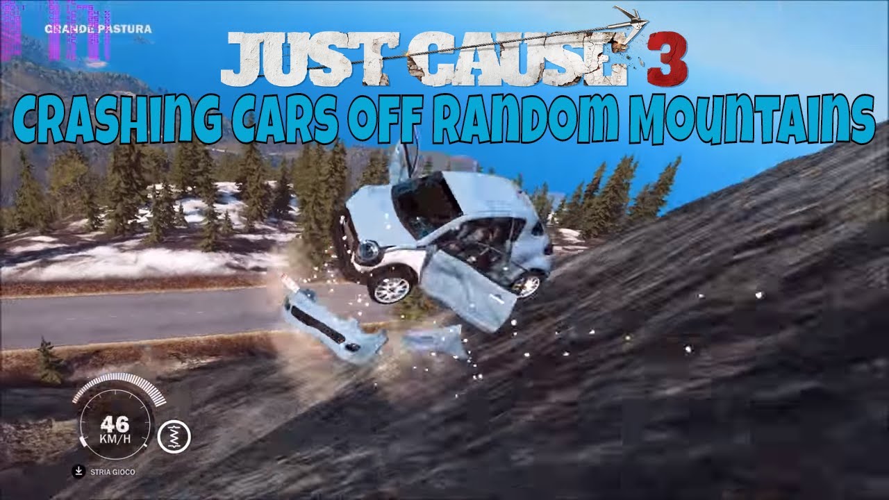 just cause 4 mods Just Cause 3 crashing cars off random mountains