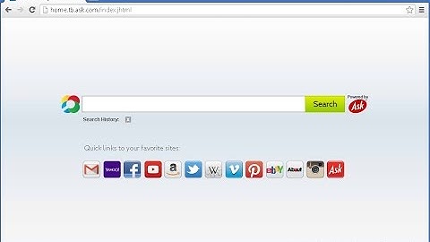 how to remove Home.tb.ask.com Homepage from Chrome, Firefox, IE