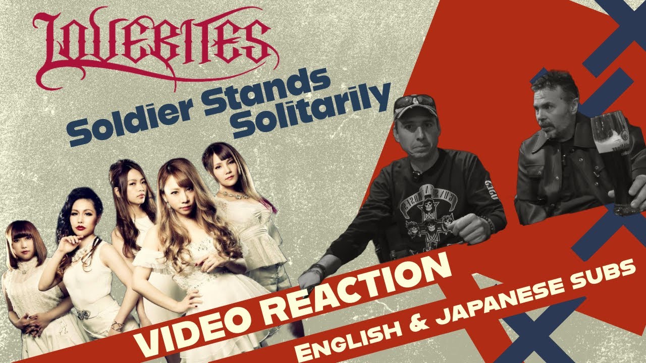 Soldier Stands Solitarily - LOVEBITES - Video Reaction