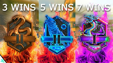 How I Easily Got a 7+ WIN Streak in Ranked Play - MW3 (TOP 1%)