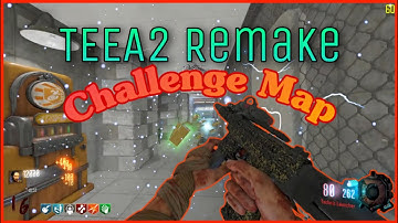 TEEA2 Remake- BO3 Custom Zombies Map (Cold War Mod)