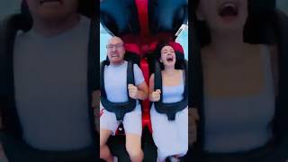 ЧП на американских горках  #юмор  #смех  #американскиегорки  #происшествия