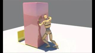 Maya- Push exercise- Attempt 1