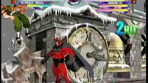 MvC2 Online (360): Ranked Match 2 (MSP) .:5.26.10:.