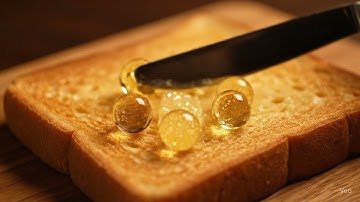 Colored Marble Toast Spreads
