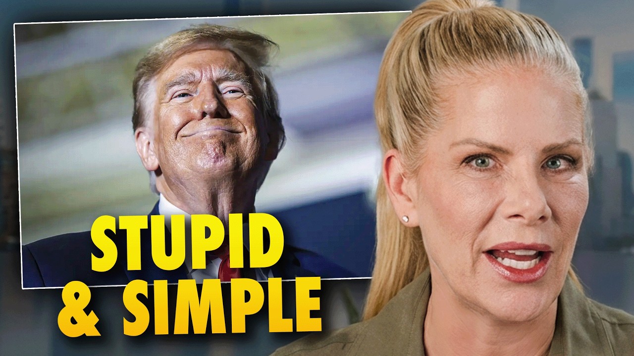 Leigh McGowan AKA PoliticsGirl RIPS Trump For Embracing Toxic Politics