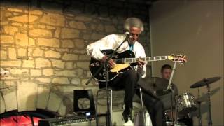 Video thumbnail of "Lil' Jimmy Reed "It Hurts Me Too" @Harvest Time Blues 2014"
