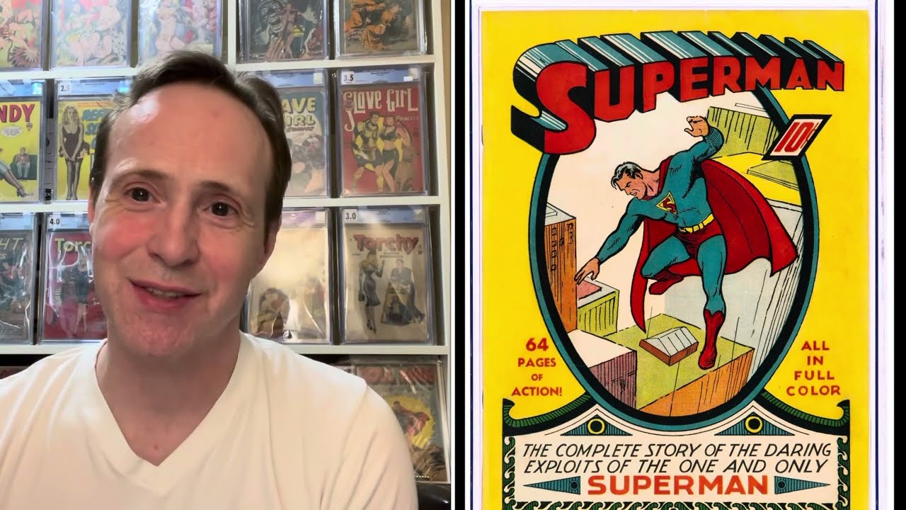 Massive Comic Sale at Heritage | Hottest Golden Age Comic Sales of the Week | June 18-25, 2023