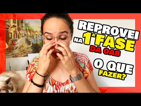 ❌ Reprovei na