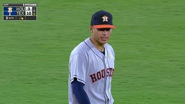 HOU@TEX: Correa