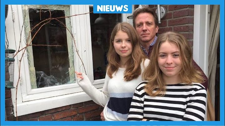 Nina (16) pakt een inbreker op
