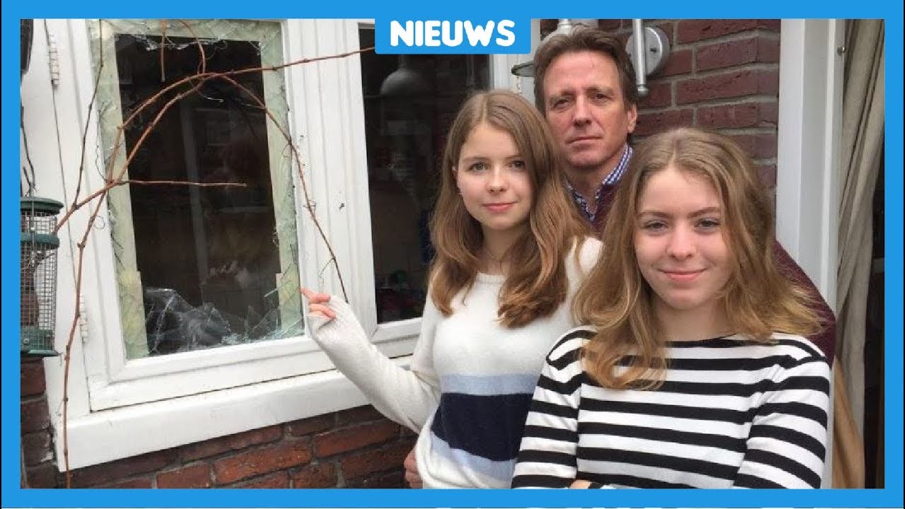 Nina (16) pakt een inbreker op