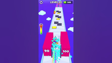 LAYER MAN 3D Level 20- ASMR Gameplay iOS,Android Walkthrough Pro Game Mobile  #games #apkpure