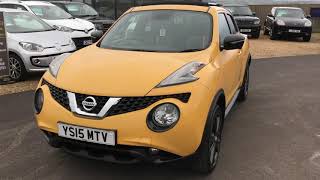 For Sale Juke Tekna Pan Roof