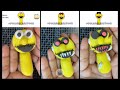 Sprunki OC Made with Clay Art | Emoji 38  Phase 1 to Phase 3 #sprunki #incredibox #incrediboxsprunki
