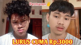 Cara Meluruskan Rambut Pria Permanen | Mudah Banget 2022