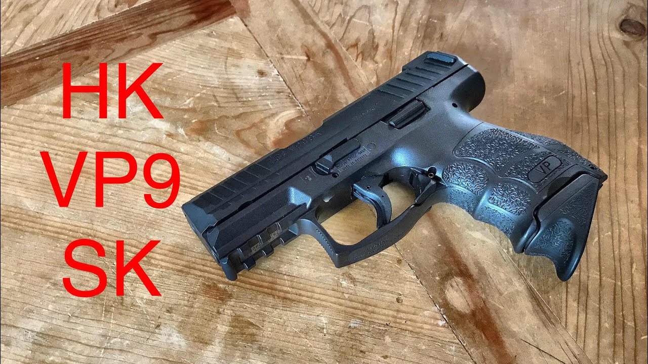 HK VP9SK - The New VP9 Subcompact Concealed Carry Option! - YouTube