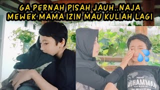 reaksi Naja ketika Mama izin mau pergi tiga tahun..