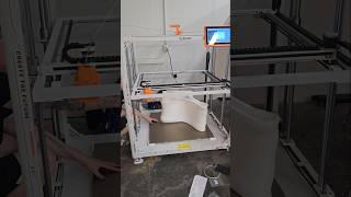 Will it survive First print on the Elagoo Orangestorm Giga! #3dprinting #artanddesign