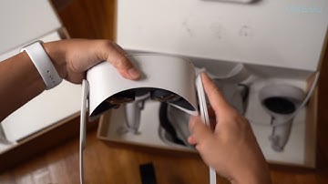 Oculus Quest 2 | Unboxing and Hardware Setup