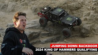 2024 KING OF HAMMERS QUALIFYING, JUMPING BACK DOOR IN THE TROPHY JEEP | CASEY CURRIE VLOG