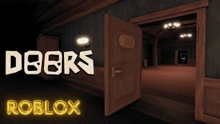 ROBLOX: DOORS SCARY OBBY