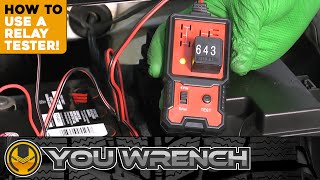 How to Test Car Relays Using a Relay Tester!