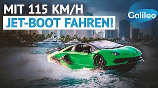 Luxus-Wasser-Autos in Miami: 100.000 Dollar für die irren Watersports Cars!