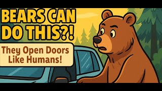 🐻How Smart Are Bears Smarter Than You Think…