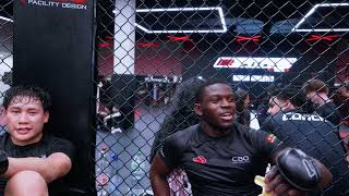 Road to European Championship Ep. 1 - MMA Wrestling Class at Spitfire Gym