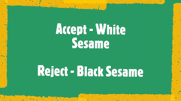 Sesame Seeds Sorting Machine - Mini Color Sorter Machine - Worlds Smallest Color Sorter