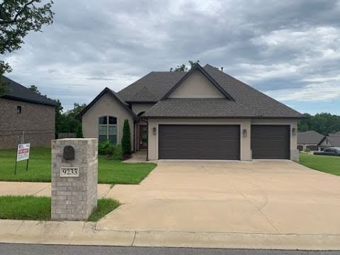 9233 Rapid Water Dr., Sherwood, AR home video tour