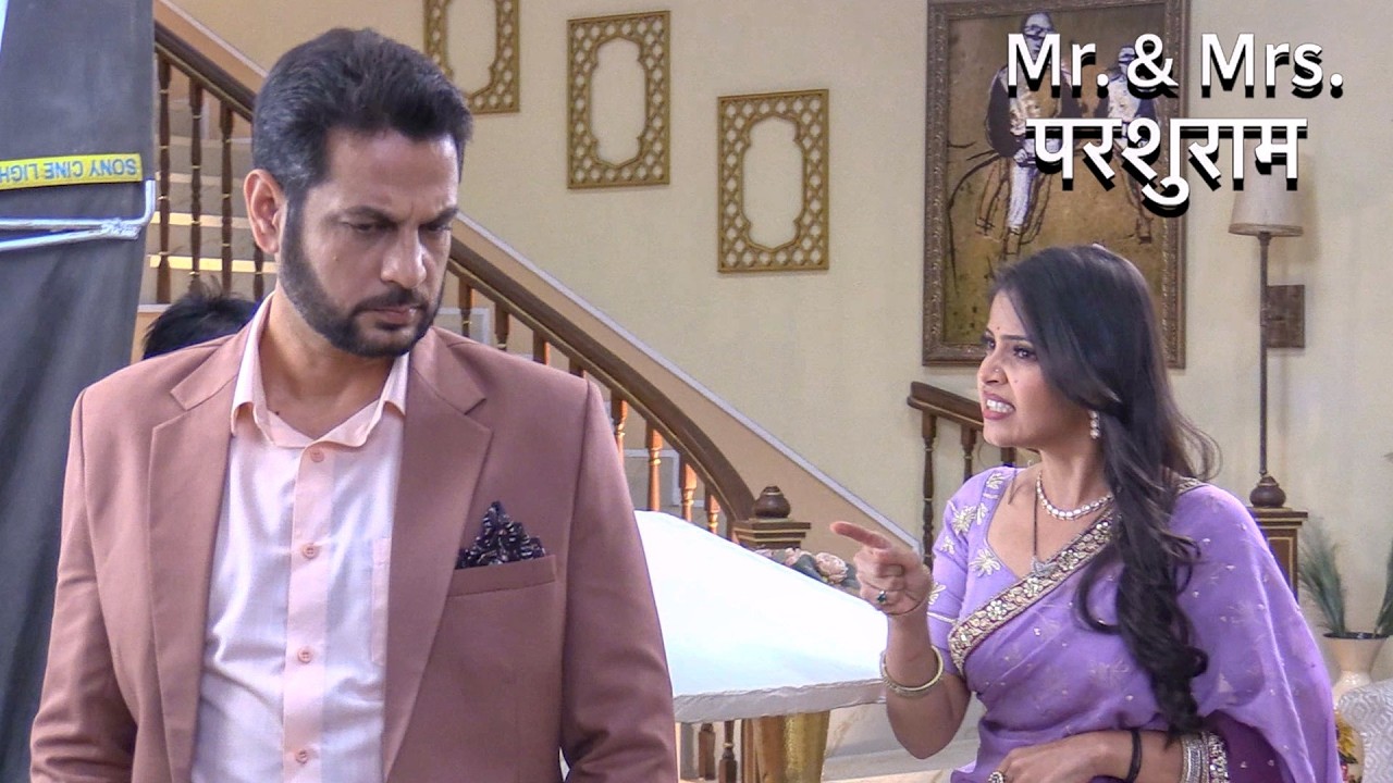 Mr and Mrs Parshuram | Sheetal ने उठाई Kabir Aaradhya की शादी के खिलाफ आवाज़!| On Location |VIRAL TV