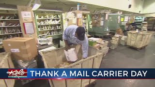 National Thank A Mail Carrier Day