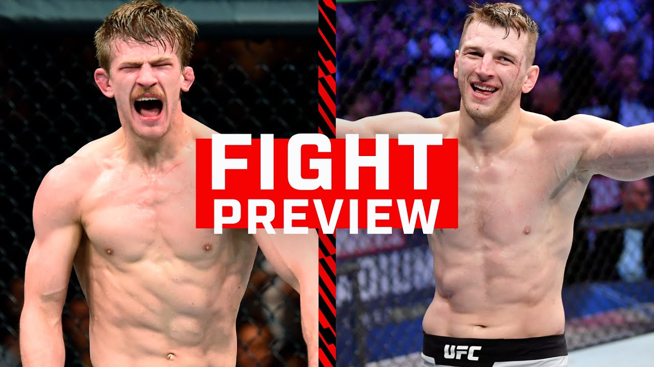 Allen vs Hooker - All The Pressure Is On | Fight Preview | UFC London