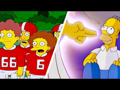 3 Hours Of Mind Blowing Simpsons Details You Missed