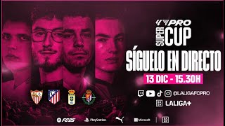 TIESIOGIAI: Supertaurė LALIGA FC PRO