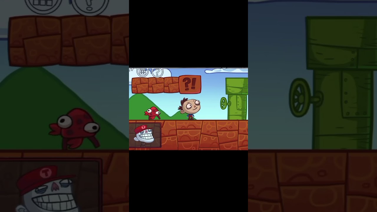 Troll Face Quest Video Memes Level 18 