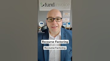 What is recourse factoring? This is how it can help your cash flow #Factoring #Finance #fundinvoice