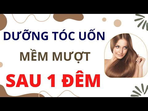 Video Bật Mí 3 Cách Dưỡng Tóc Uốn Khô Xơ Nhanh Mềm Mượt Mau... - youtube
